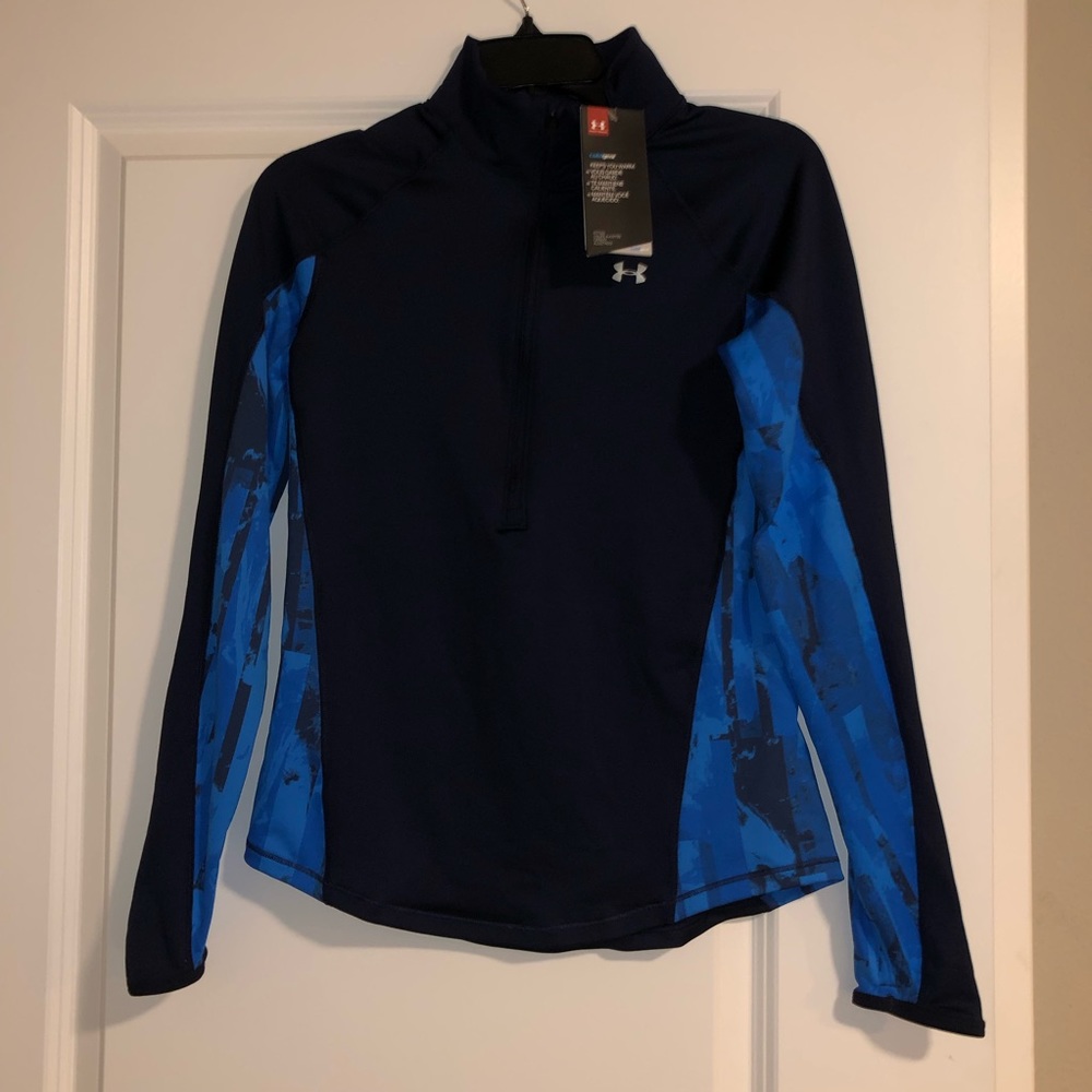 Under Armour Pull Over Long Sleeve Top